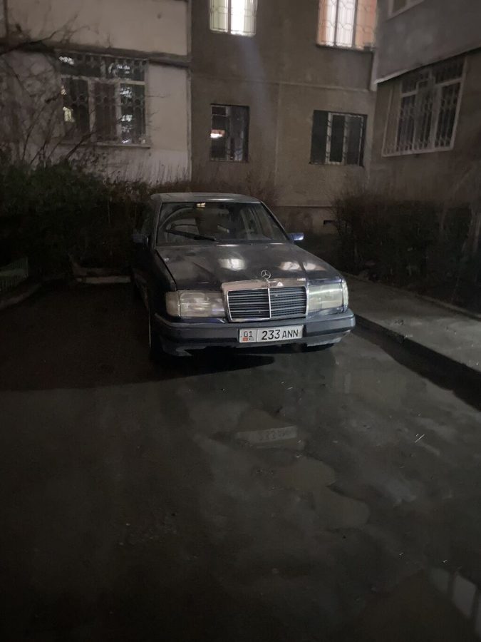 Mercedes-Benz W124