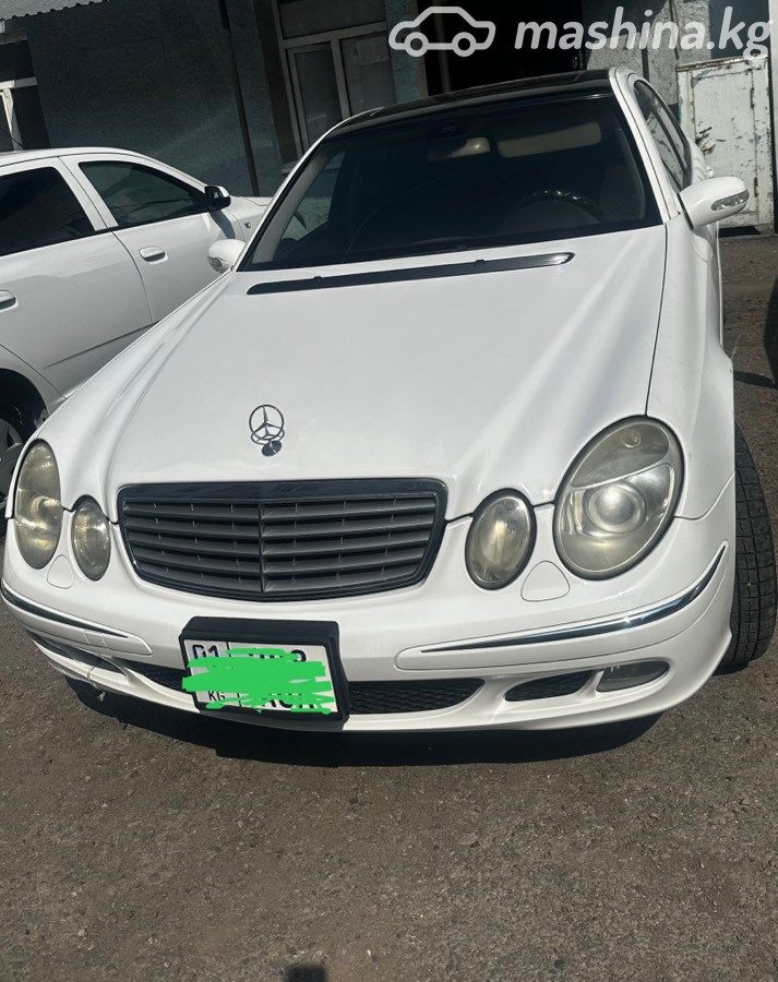 Mercedes-Benz E-Класс III (W211, S211)