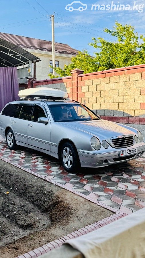 Mercedes-Benz E-Класс II (W210, S210) Рестайлинг