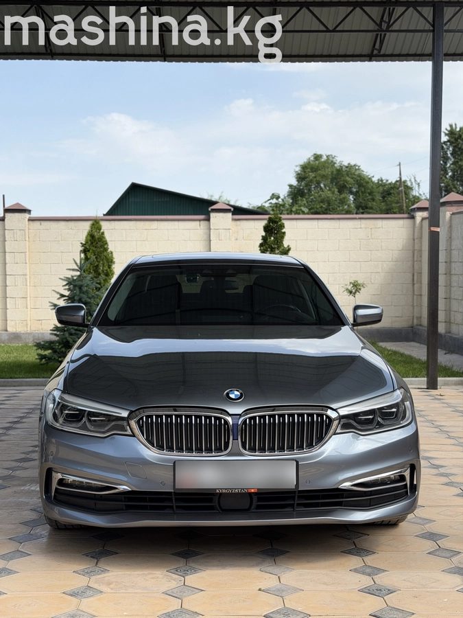 BMW 5 серии VII (G30/G31) 2018