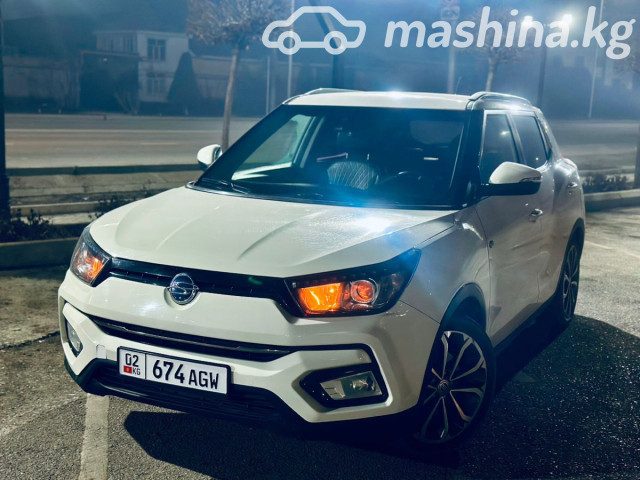 SsangYong Tivoli