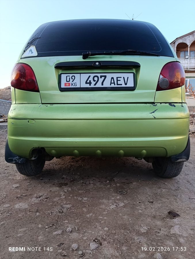 Daewoo Matiz
