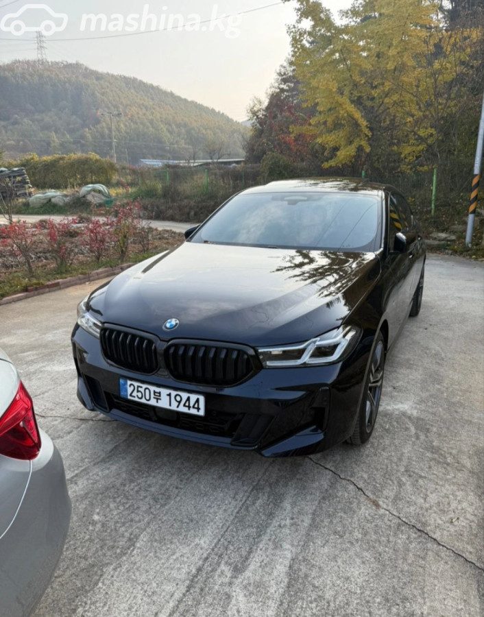 BMW 6 серии IV (G32) Рестайлинг