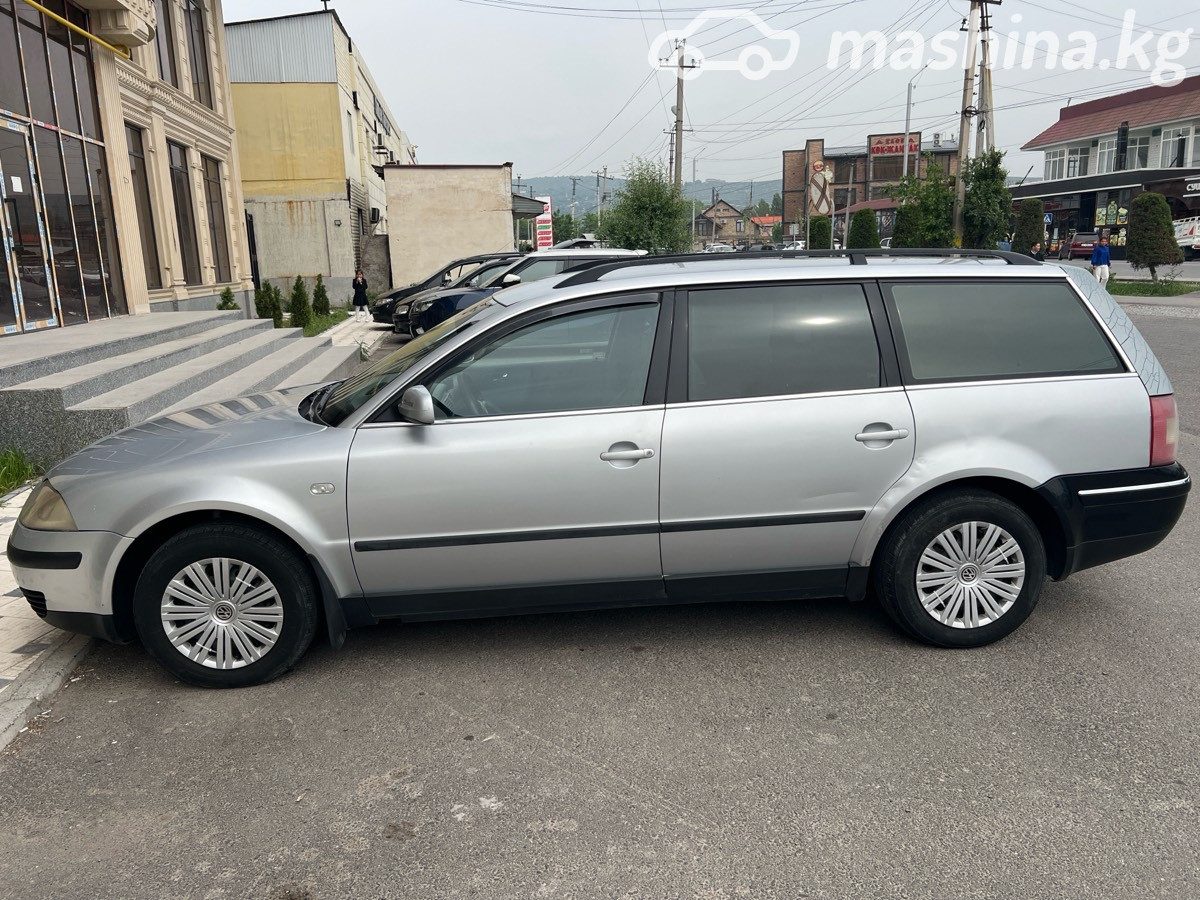 Volkswagen Passat B5 Рестайлинг
