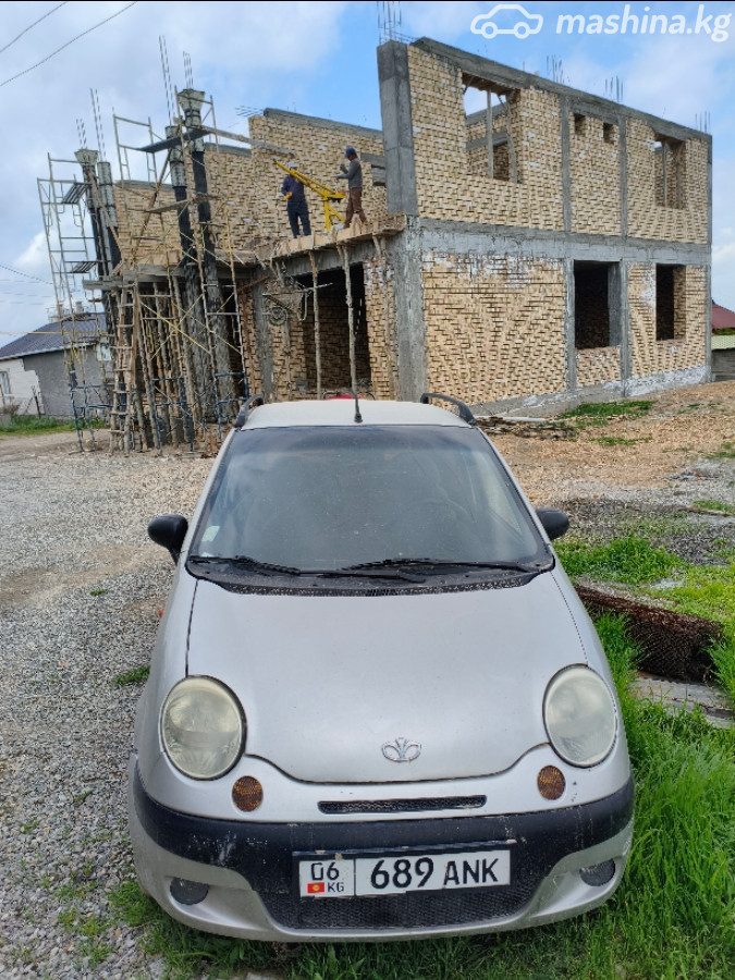 Daewoo Matiz I Рестайлинг
