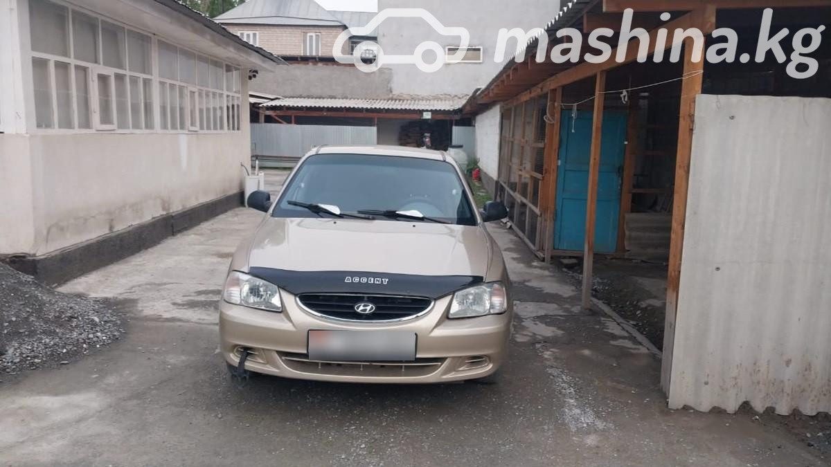 Hyundai Accent II ТагАЗ