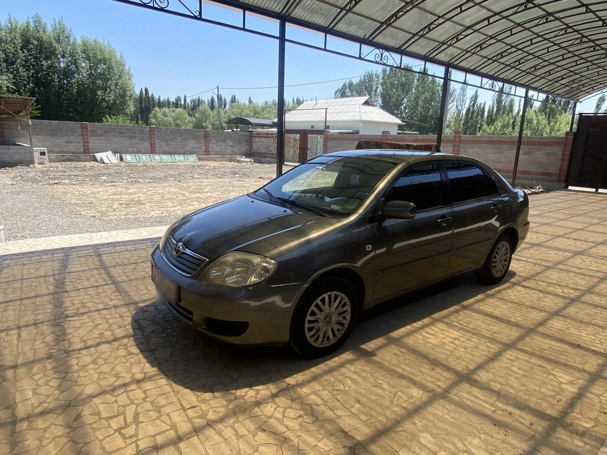 Toyota Corolla IX (E120, E130) Рестайлинг 2006