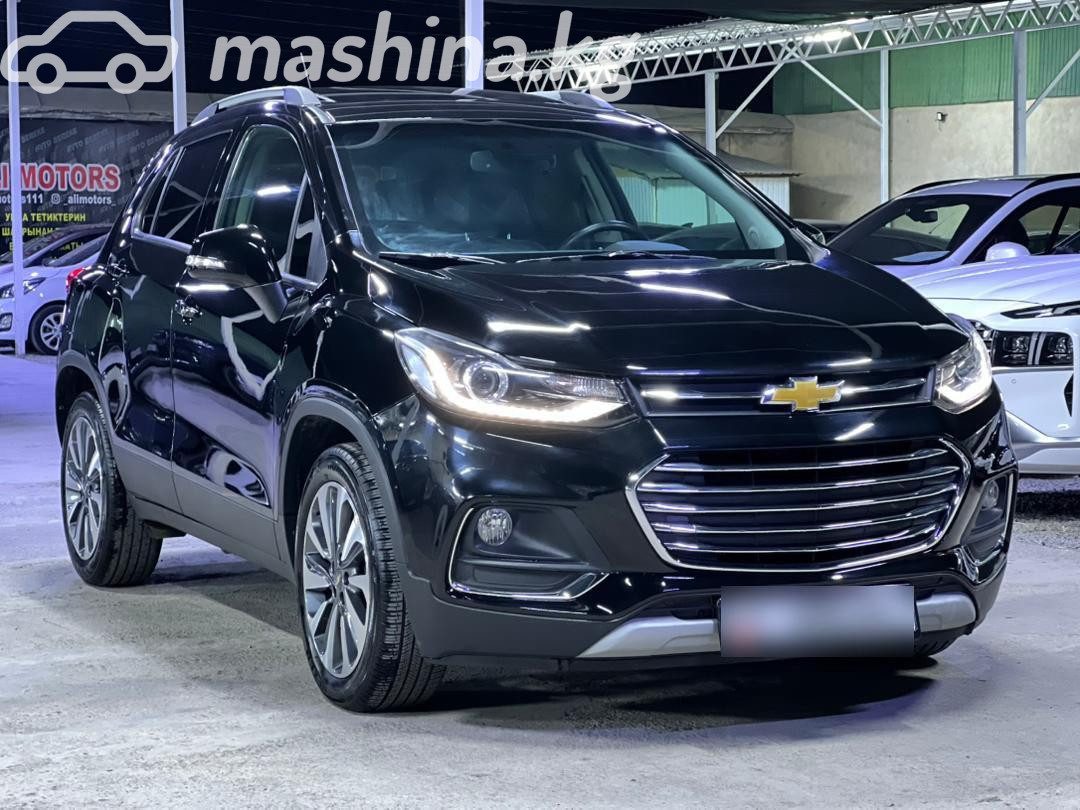 Chevrolet Trax I Рестайлинг