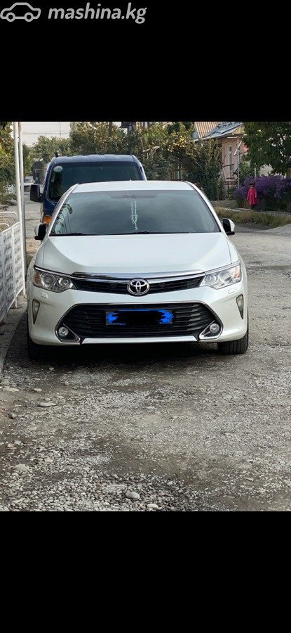 Toyota Camry VII (XV50) Рестайлинг