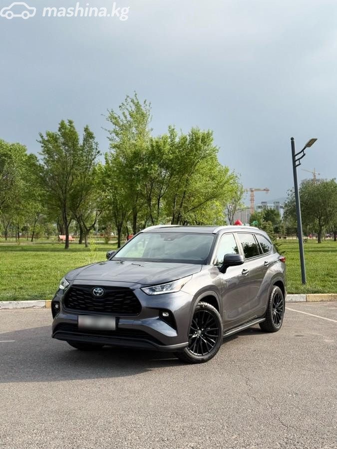 Toyota Highlander IV (U70)