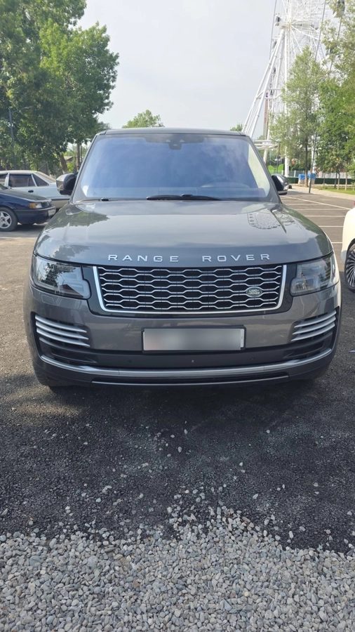 Land Rover Range Rover IV Рестайлинг 2018
