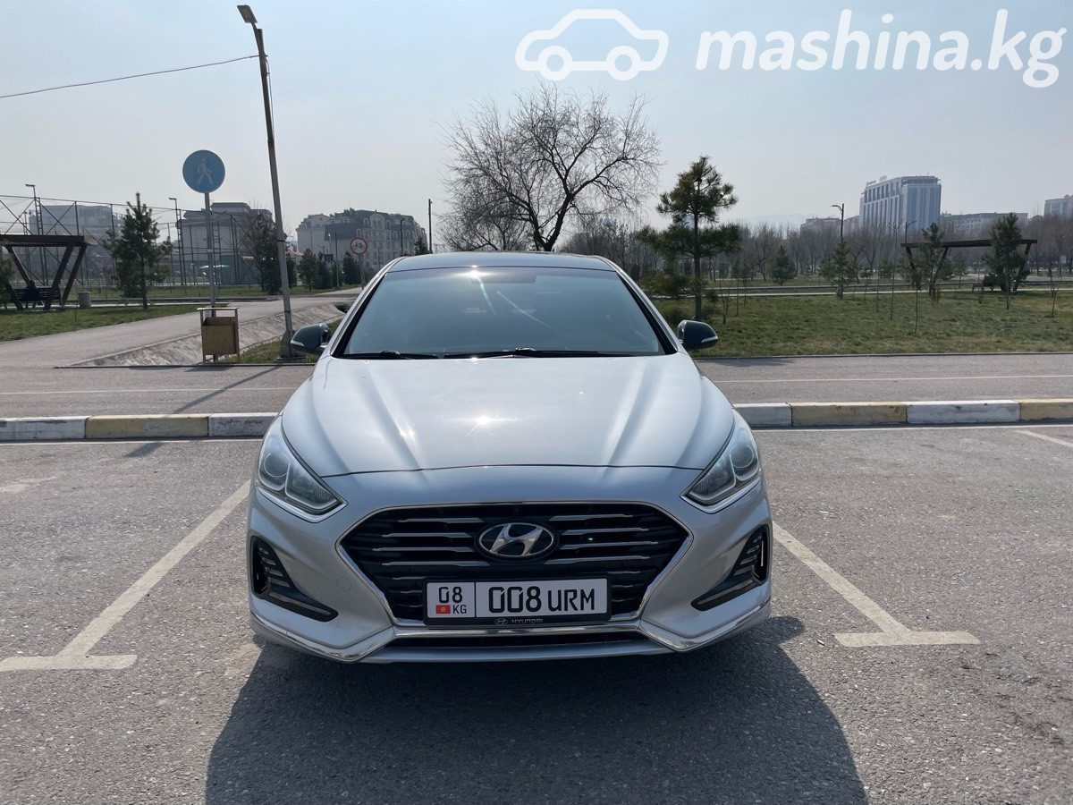 Hyundai Sonata VII (LF) Рестайлинг