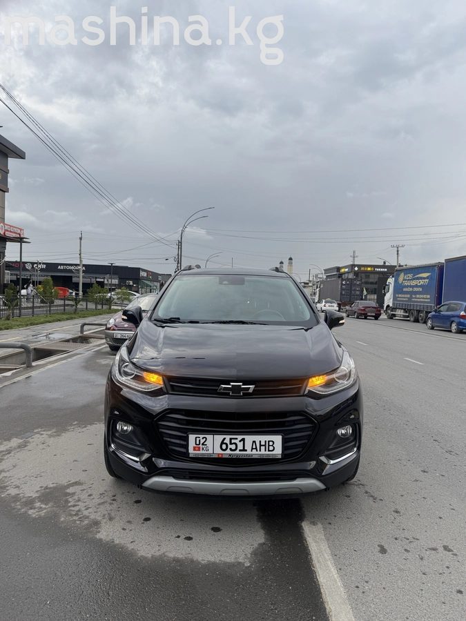 Chevrolet Trax I Рестайлинг 2019