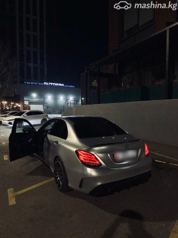 Mercedes-Benz C-Класс AMG
