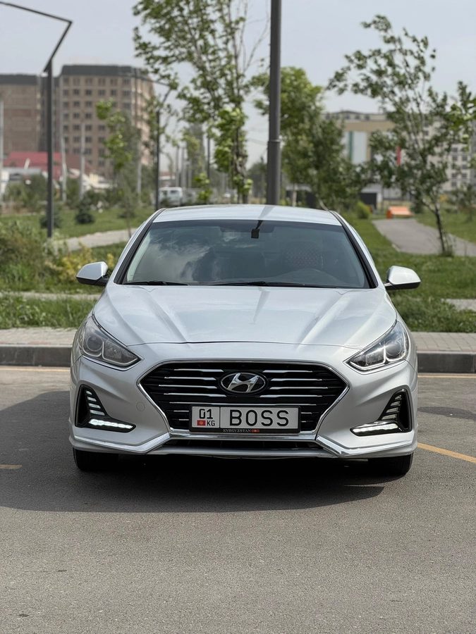 Hyundai Sonata VII (LF) Рестайлинг 2021