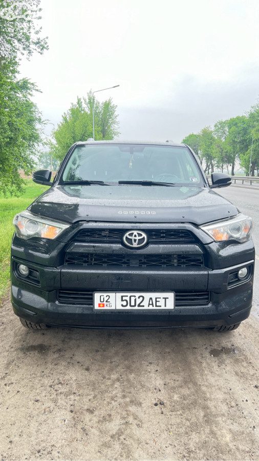 Toyota 4Runner V Рестайлинг