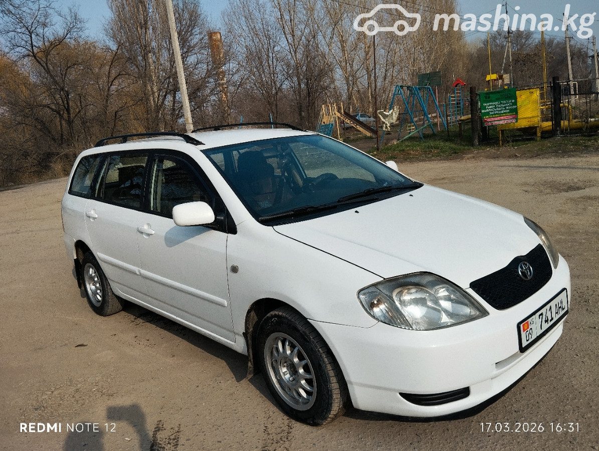 Toyota Corolla IX (E120, E130)