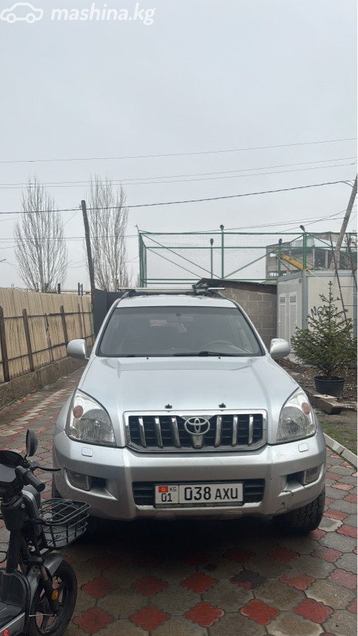 Toyota Land Cruiser Prado 120 Series