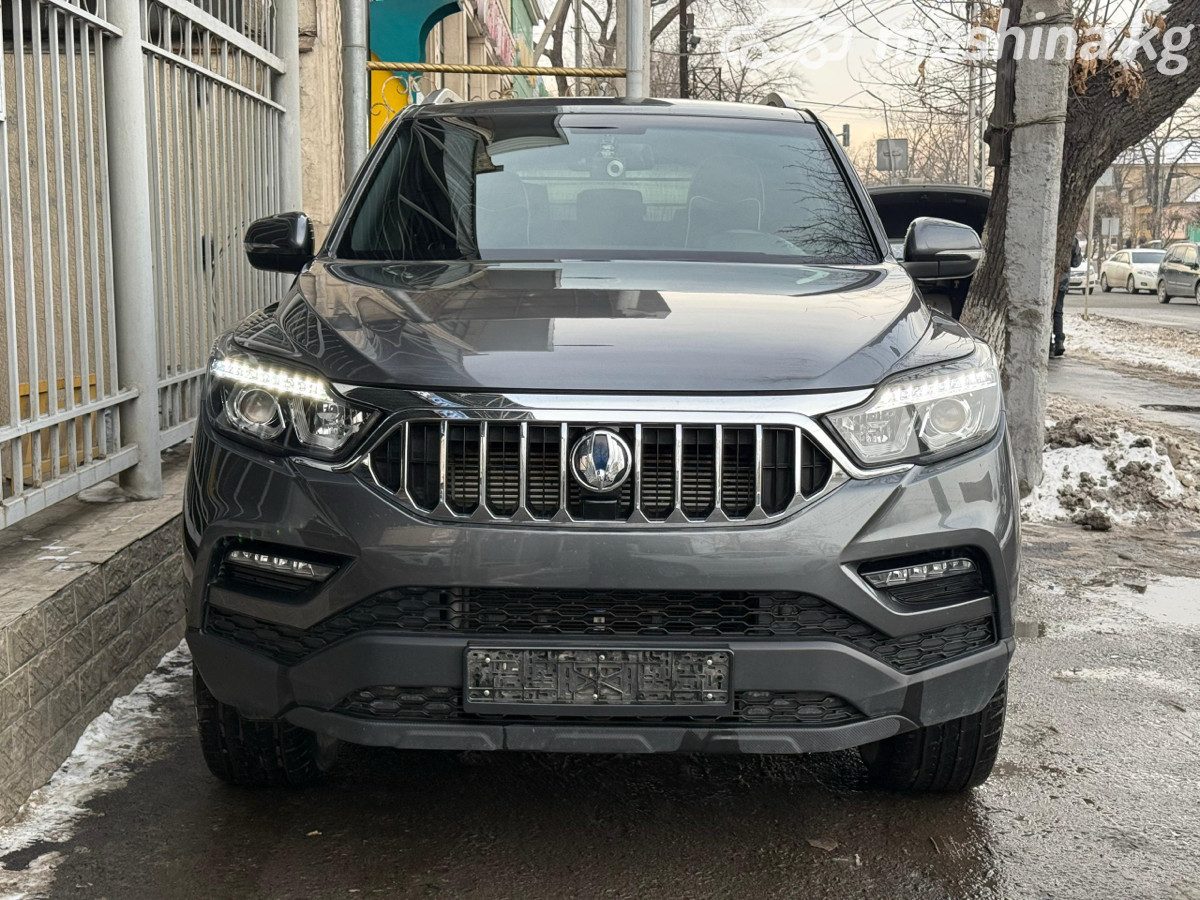 SsangYong Rexton Sports I