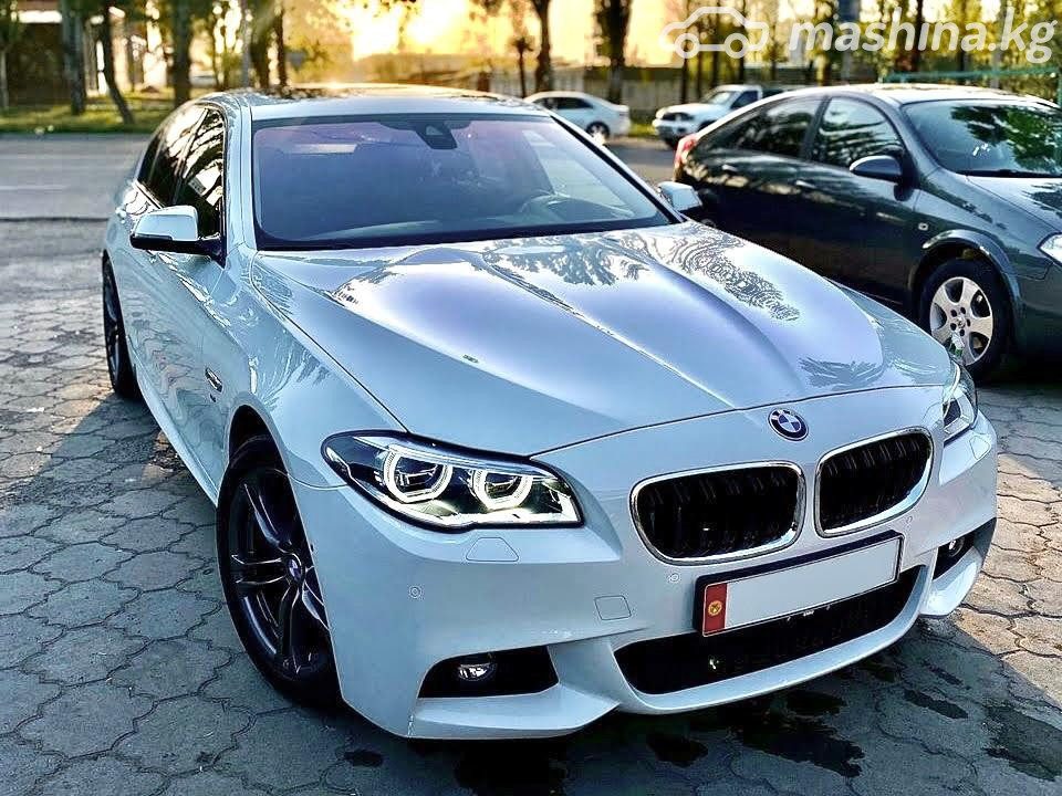 BMW 5 серии VI (F10/F11/F07) Рестайлинг