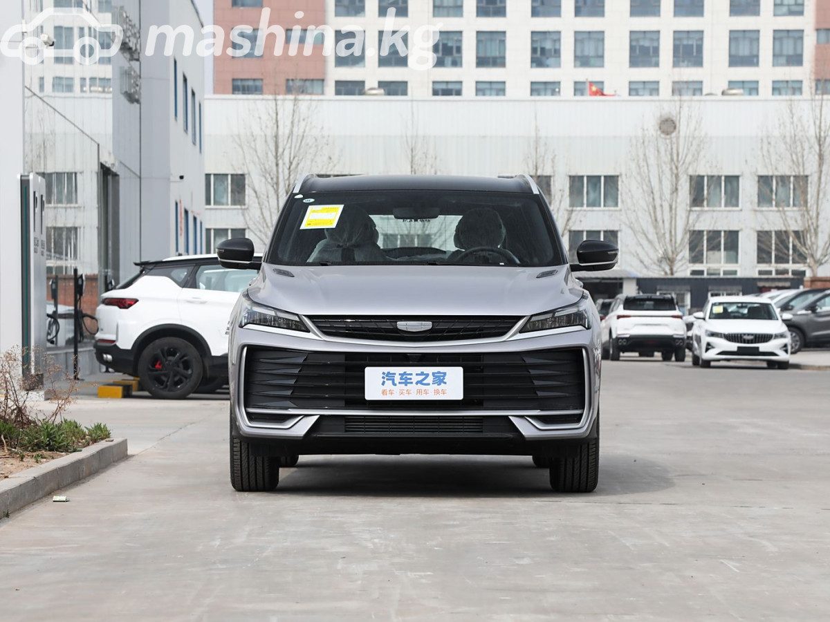 Geely Binyue I Рестайлинг 2