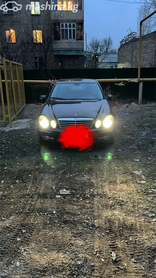 Mercedes-Benz E-Класс III (W211, S211) Рестайлинг