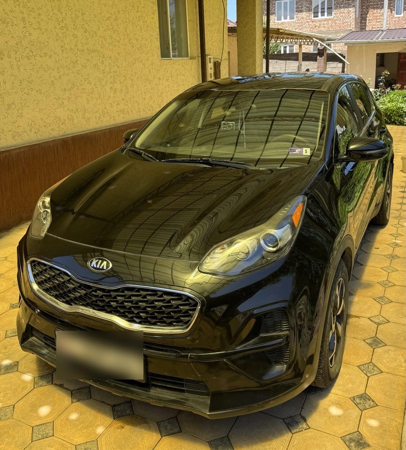 Kia Sportage IV Рестайлинг 2.4 AT