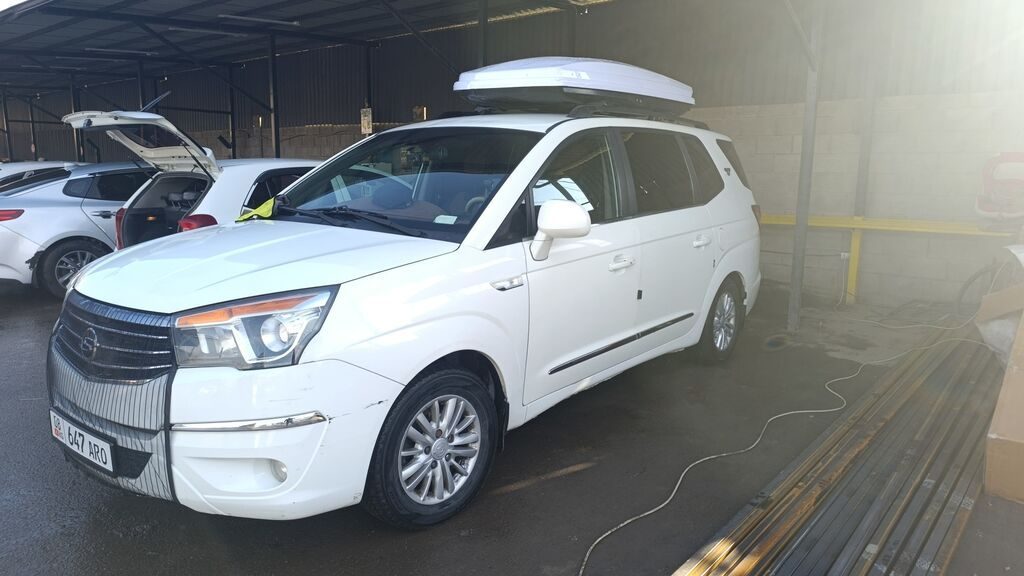 Ssangyong Korando