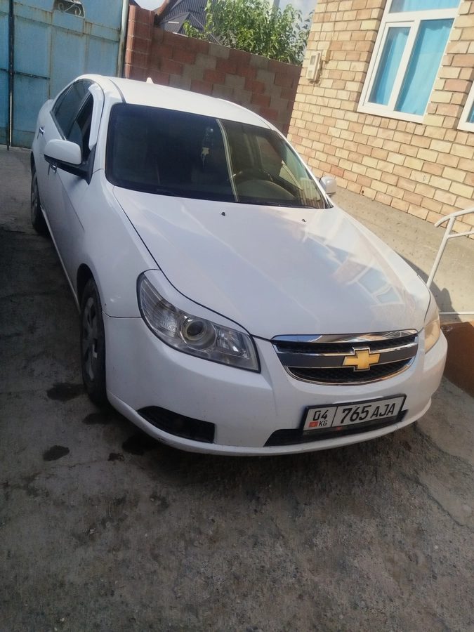 Daewoo Tosca 2007
