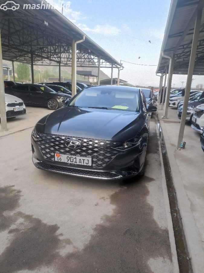 Hyundai Grandeur VI Рестайлинг