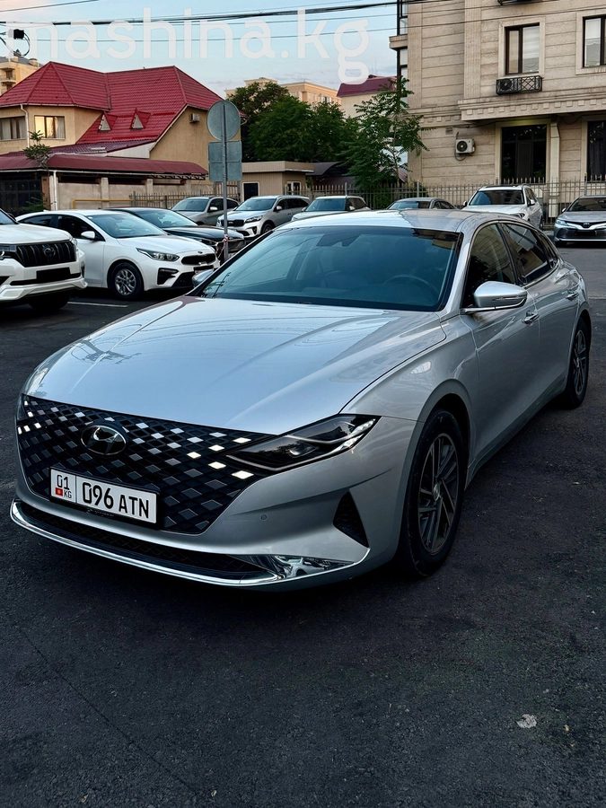 Hyundai Grandeur VI Рестайлинг 2022