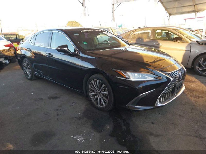 Lexus ES VII Рестайлинг