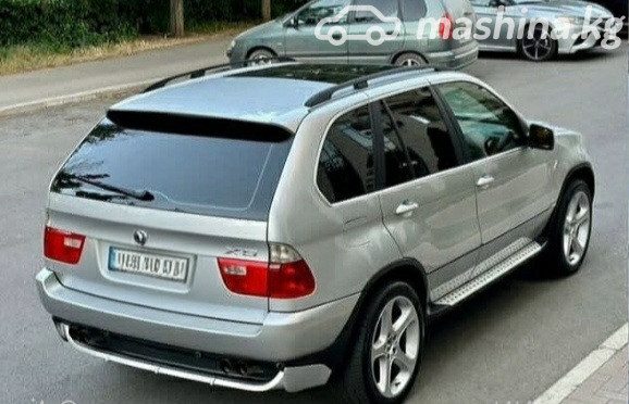 BMW X5 I (E53) Рестайлинг