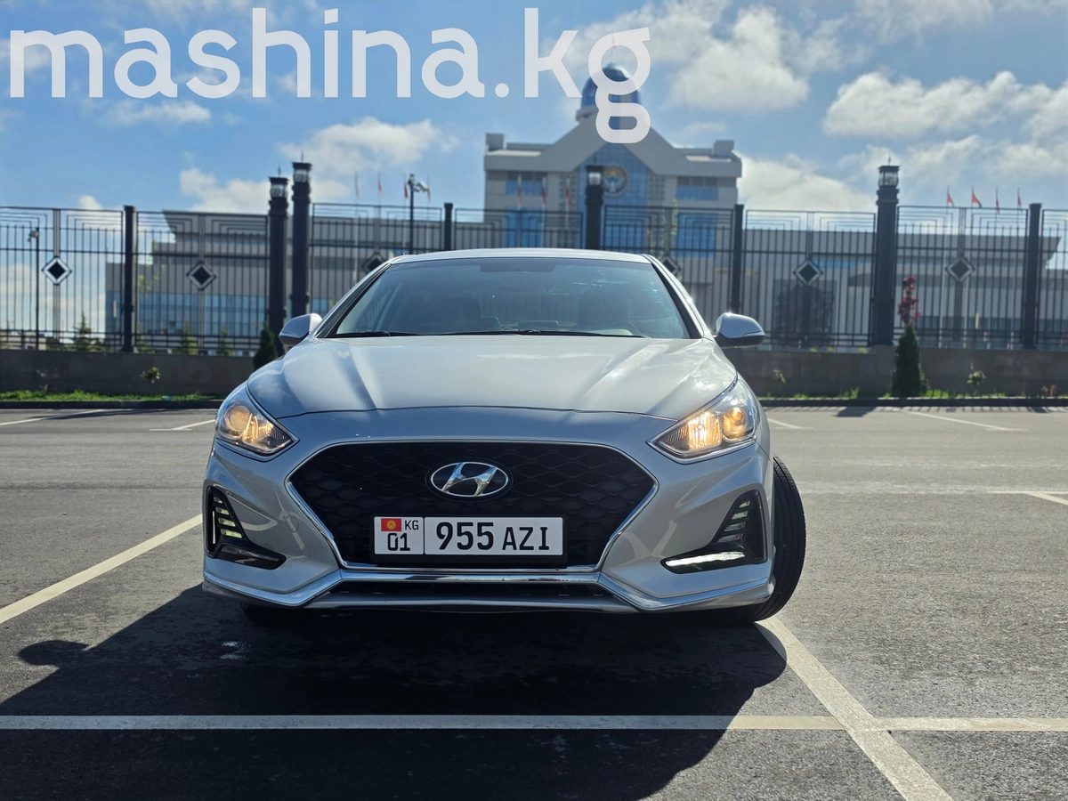 Hyundai Sonata VII (LF) Рестайлинг 2019
