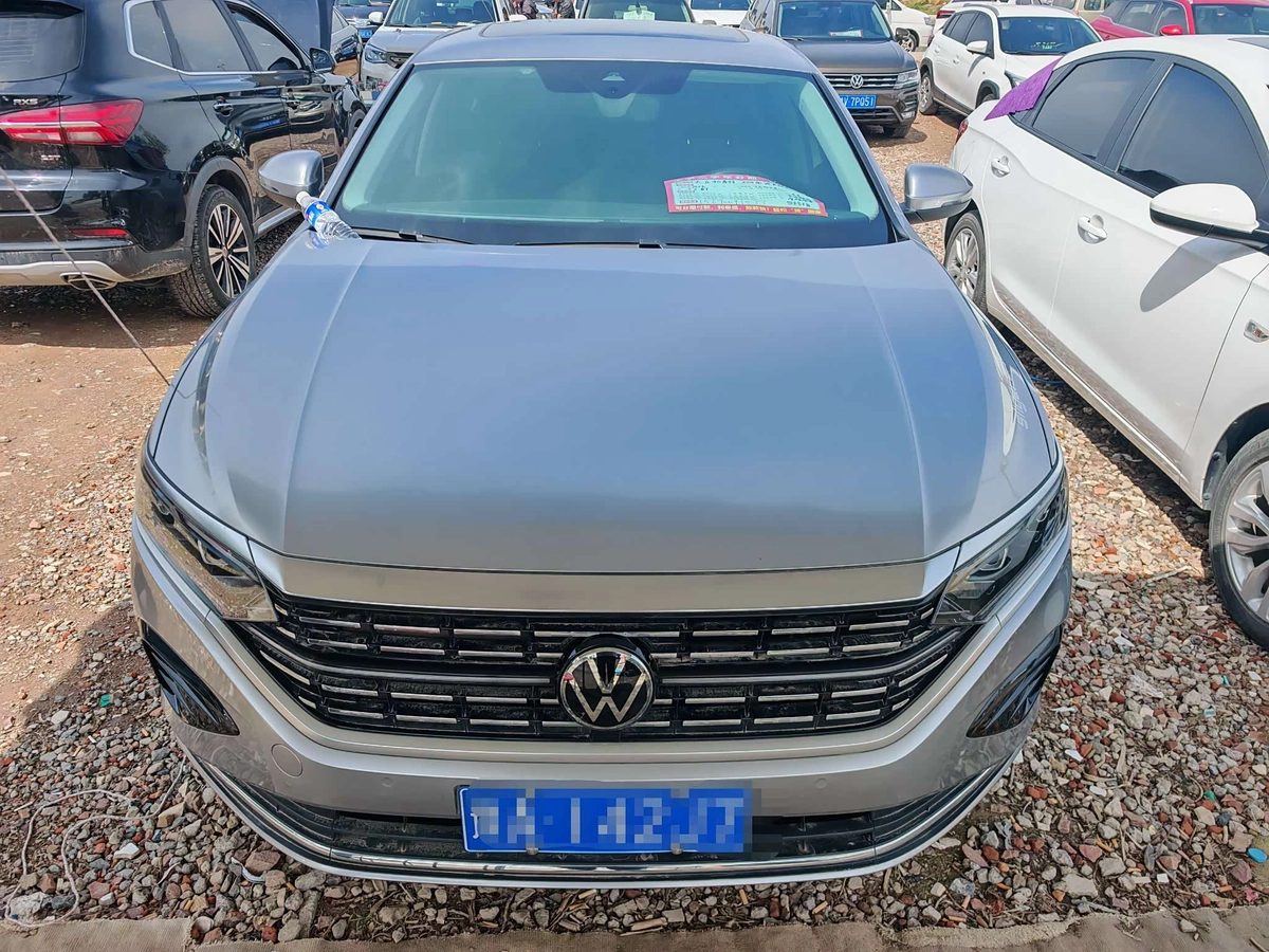 Volkswagen Passat B8 Рестайлинг 2023