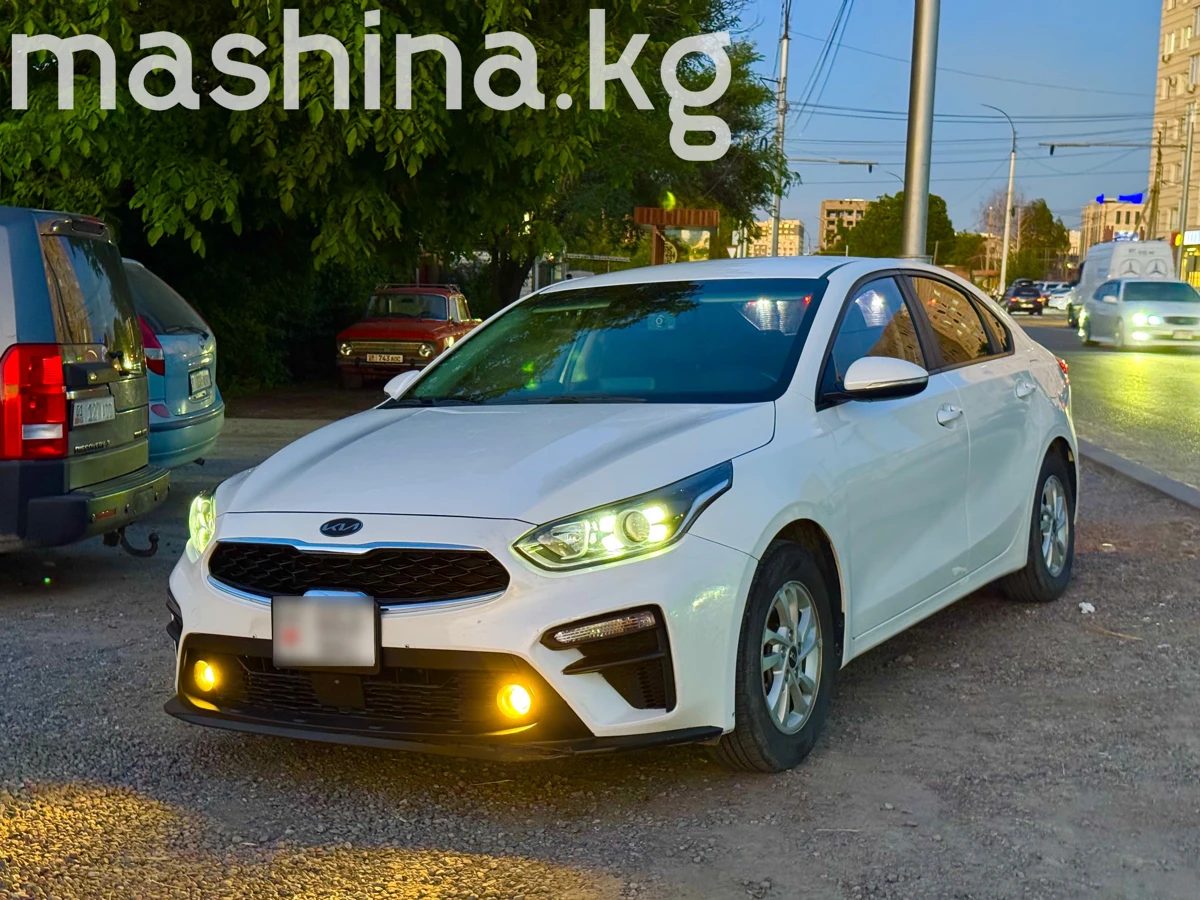 Kia K3 II 2019