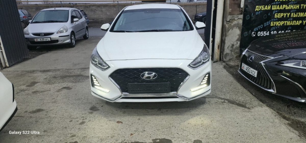 Hyundai Sonata VIII (DN8)