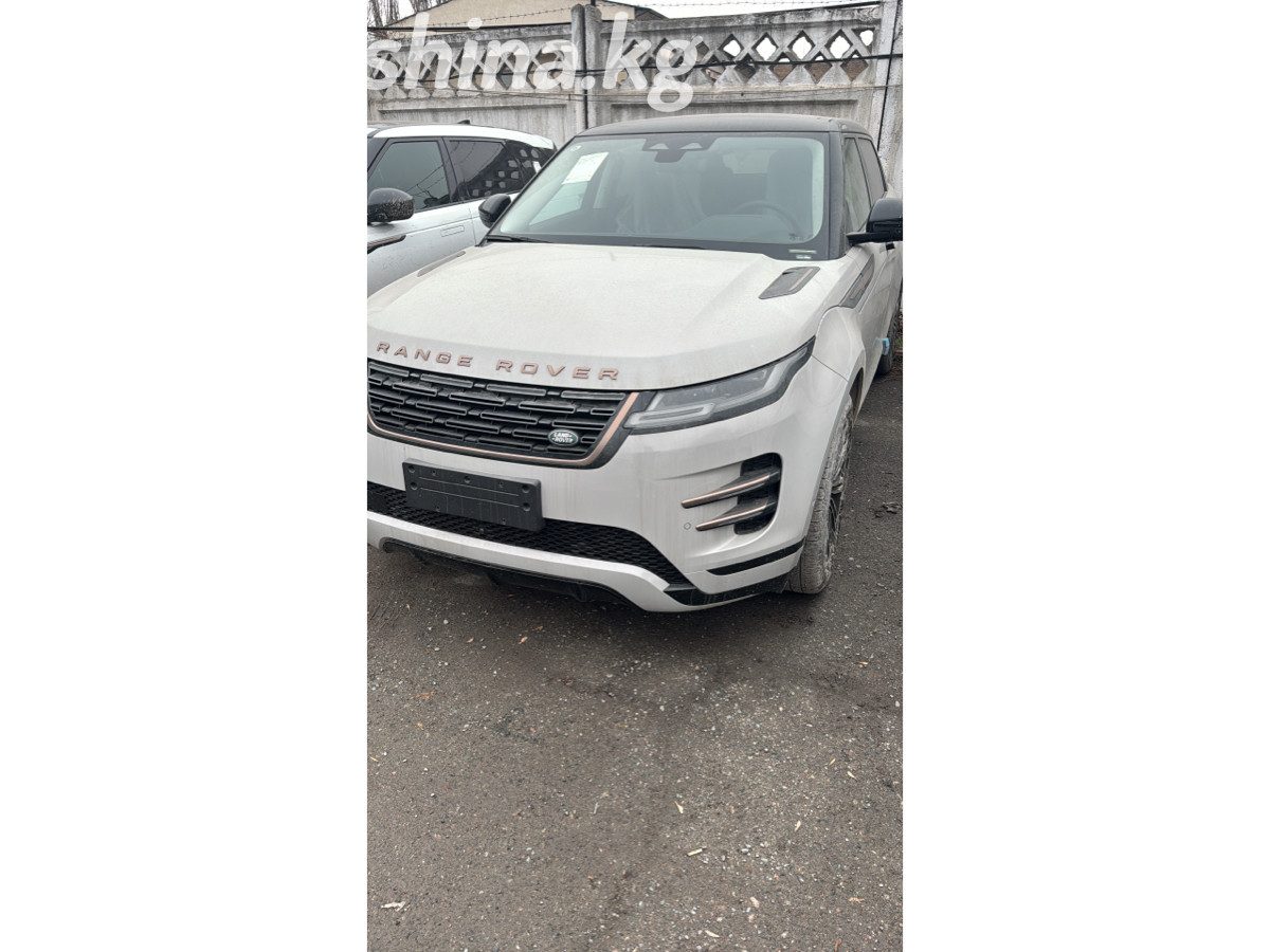 Land Rover Range Rover Evoque II Рестайлинг