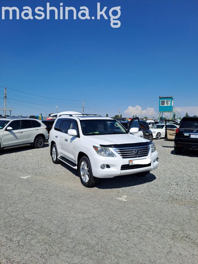 Lexus LX III 2009