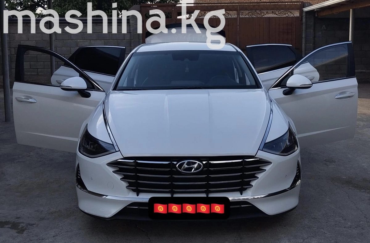 Hyundai Sonata VIII (DN8) 2019