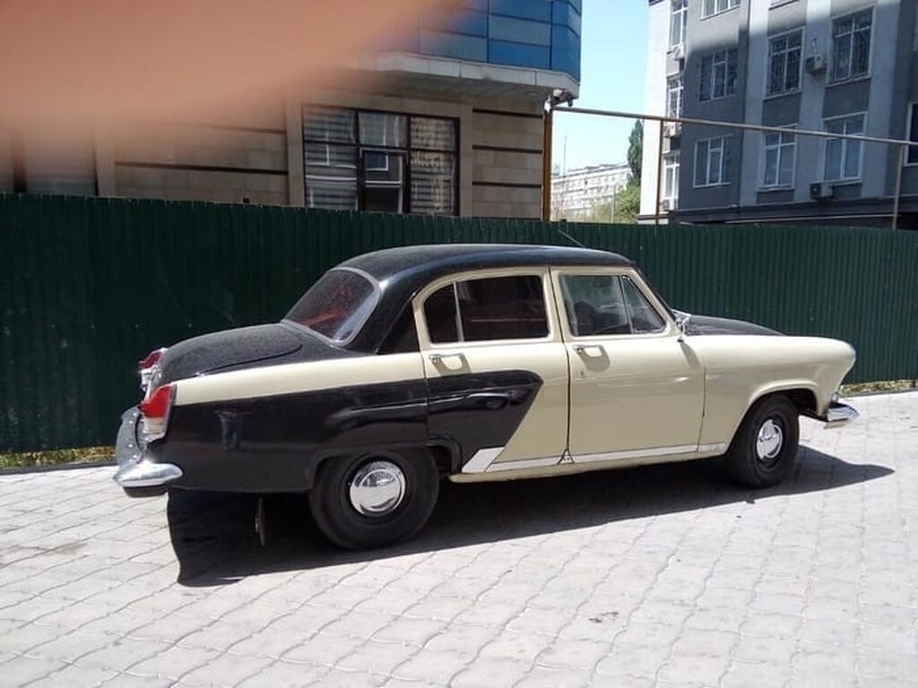 ГАЗ 21 Volga