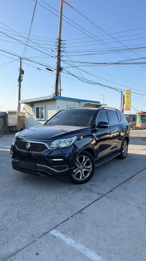 Ssangyong Rexton