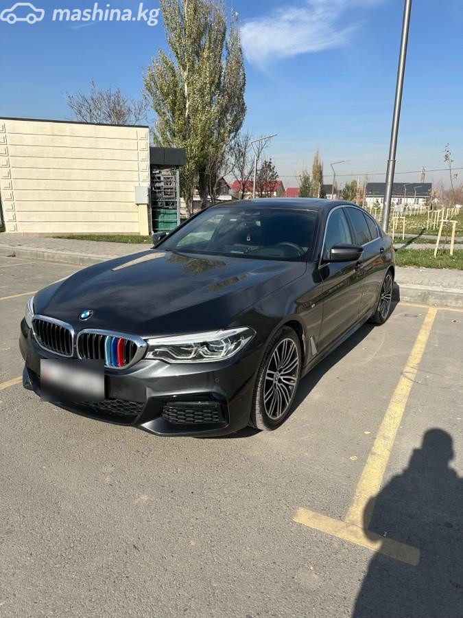 BMW 5 серии VII (G30/G31)