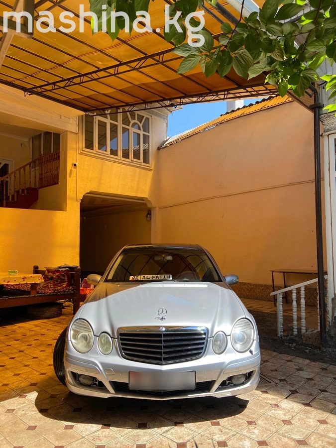 Mercedes-Benz E-Класс III (W211, S211) 2002