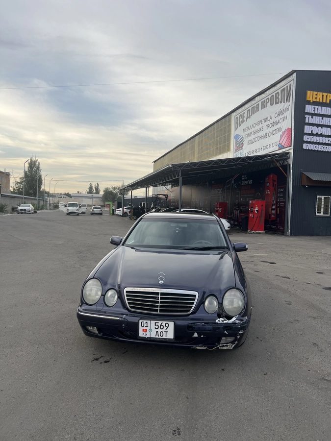 Mercedes-Benz E-Класс II (W210, S210) Рестайлинг 2002
