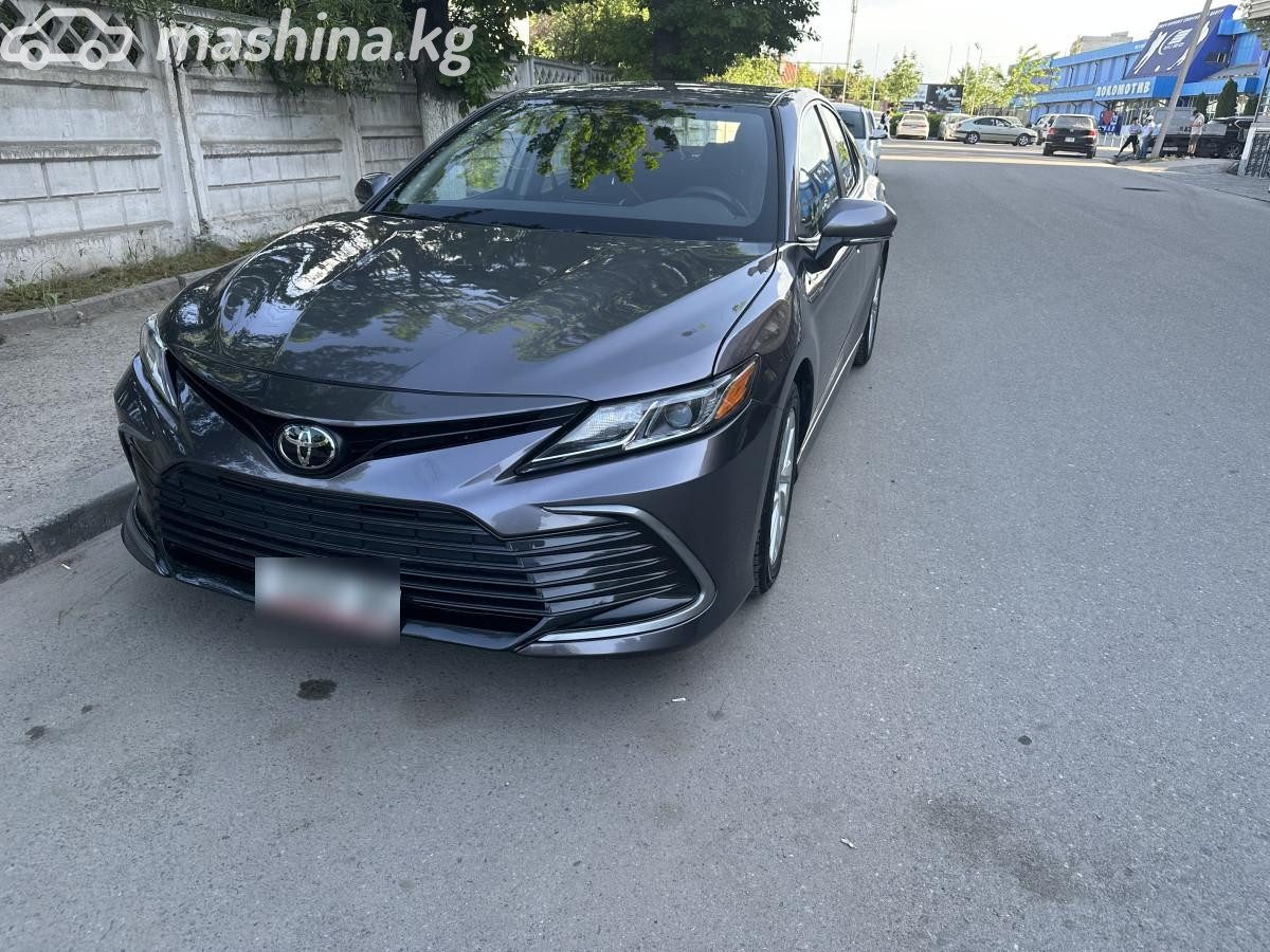 Toyota Camry VIII (XV70) Рестайлинг