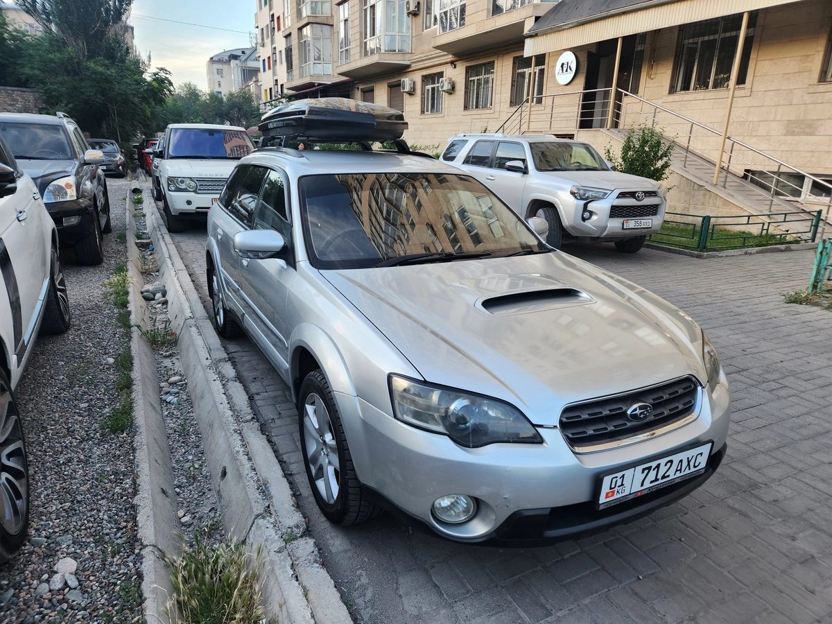 Subaru Outback III 2005