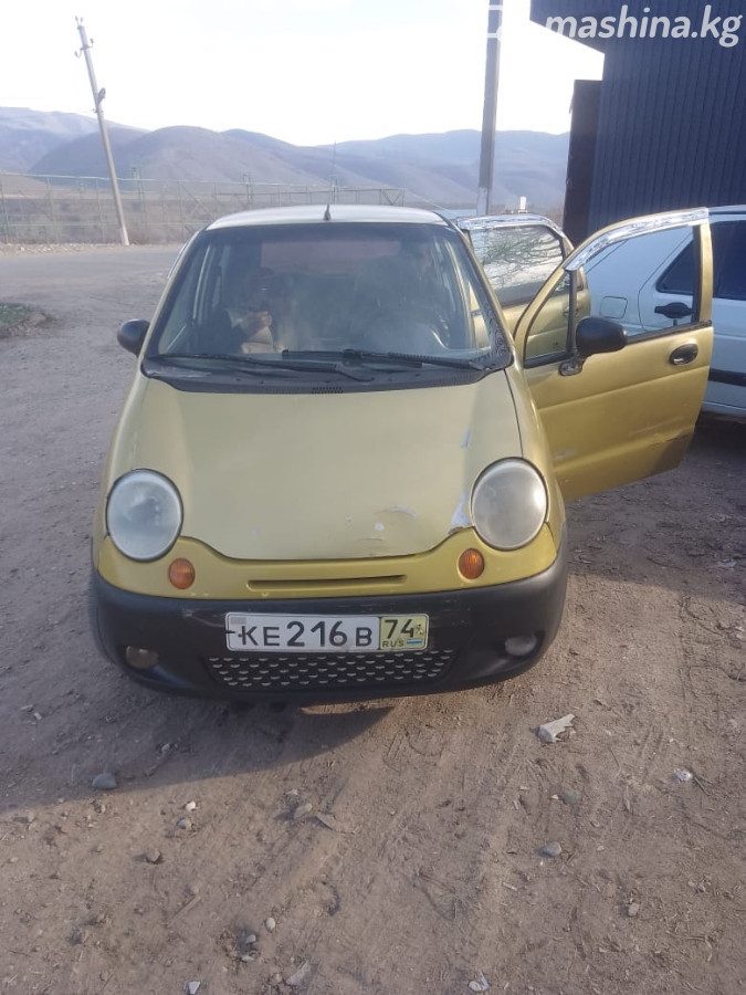 Daewoo Matiz I Рестайлинг