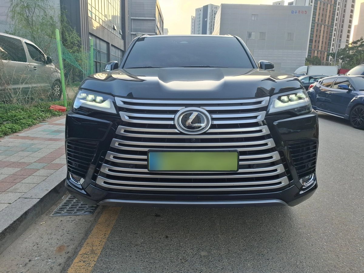 Lexus LX IV 2026