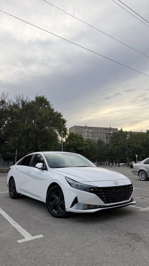 Hyundai Avante VII 2021